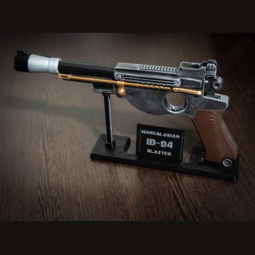 Mandalorian Blaster IB-94 Star Wars Replica | Star Wars Props | Star Wars Cosplay