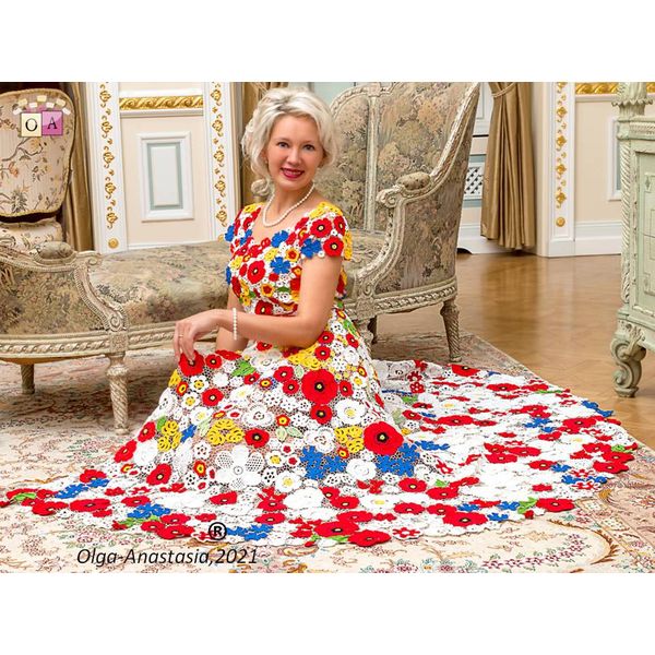 Irish_Crochet_Lace_Pattern_Bridal Suit_Bright_Bridal_Short_Dress_Poncho_Skirt_Cape_Woman_Floral Print (5).jpg