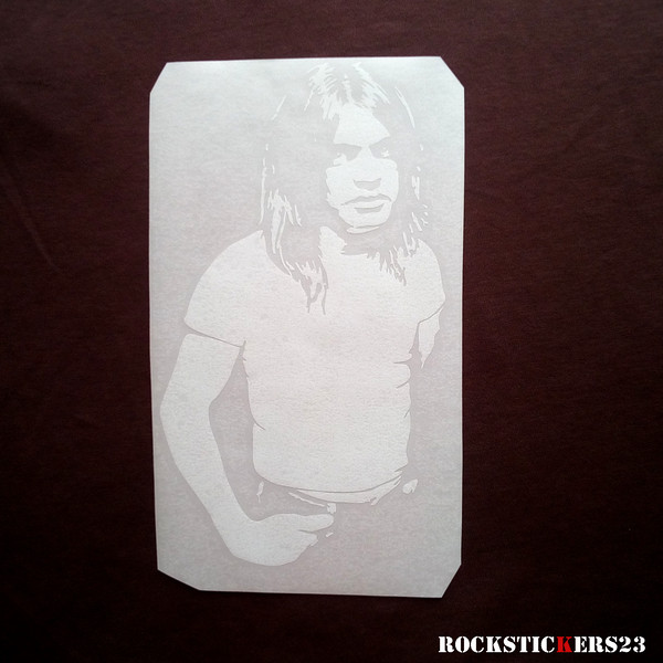 Malcolm Young ACDC decal stickers car.png