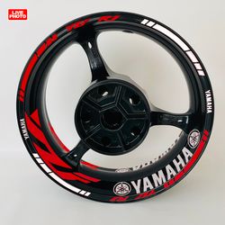 Yamaha R1 wheel stickers rim tape Yamaha YZF-R1 rim decal yzf stickers set motorcycle autoaufkleber