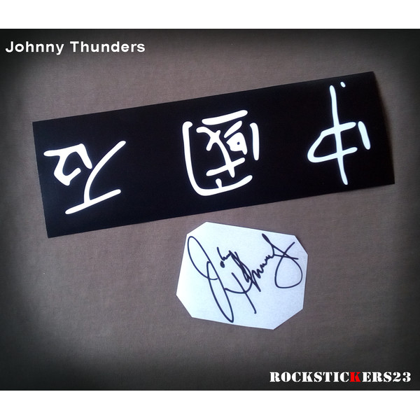 Johnny Thunders decal Tribute Model.png