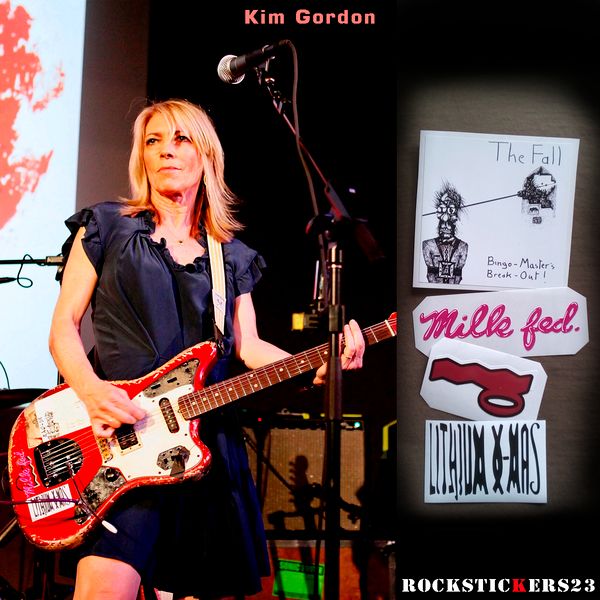 Kim Gordon guitar stickers Fender Jaguar.png
