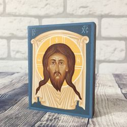 Jesus Christ | Hand painted icon | Orthodox icon | Image of Edessa Icon | Orthodox Art | Christian souvenirs