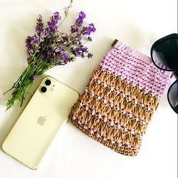 Case for glasses, Case for telephone, mini bag, bag for iPhone