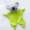 Koala lovey sewing pattern