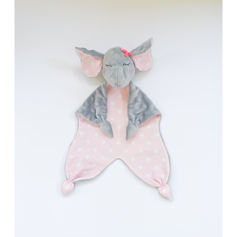 Elephant lovey sewing pattern