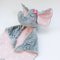 Elephant lovey sewing pattern
