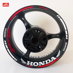 Honda Hornet decals wheel stickers motorcycle decals Hornet rim stripes vinyl tape