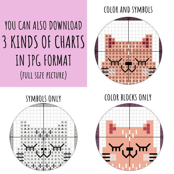 valentine's day gift tags cross stitch pattern PDF , love embroidery ornament by smasterilli.JPG