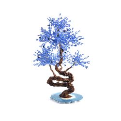 Handmade artificial beaded tree exclusive gift tree ornament sculpture handmade home decoration decorating ideas