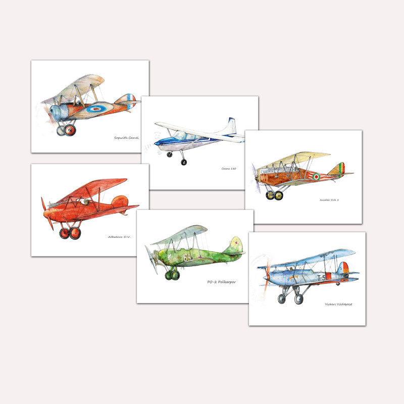 Airplanes-nursery-decor-set-of-six-prints-ton.jpg
