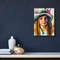 redheaded  girl portrait