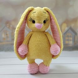 bunny toy,gift for kids,handmade bunny,bunny plush,girls toys,Kids Toys