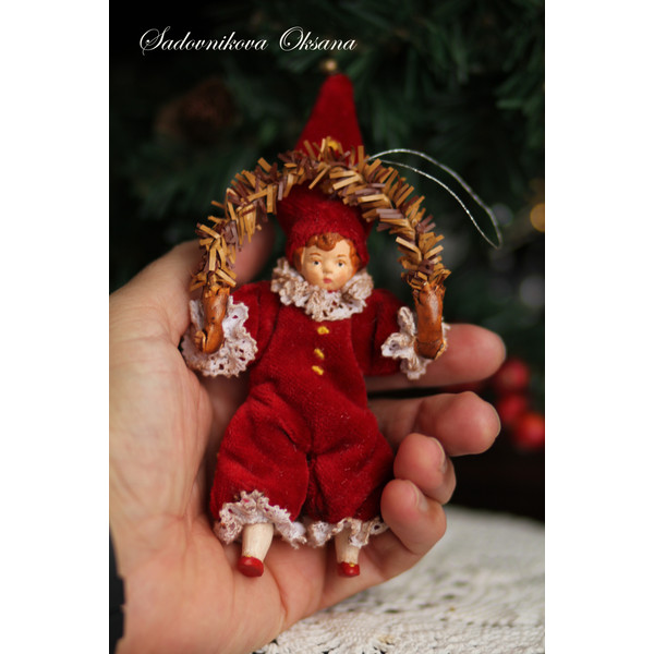 IMG_1368 Handmade-Interior-gift-Vintage-retro-dolls-OOAK-Collectible-Christmas.JPG