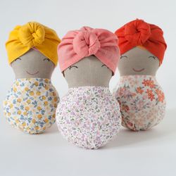 Tiny Doll. Sewing pattern and tutorial PDF