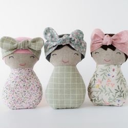 Mini Dolls. Sewing pattern and tutorial PDF