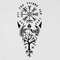 Vegvisir Huginn Munnin Yggdrasil Tree Wotan Odin Compass Runes Sticker Popular