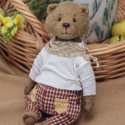 Teddy bear Caspar