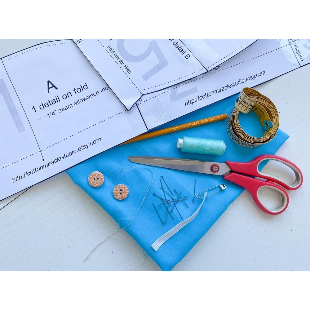 Scrub Cap Sewing Pattern Style#6 With Buttons,Printable Scrub Hat Sewing Pattern,Surgical Hat Pattern,Medical Cap Pattern,Unisex Cap Pattern (2).jpg