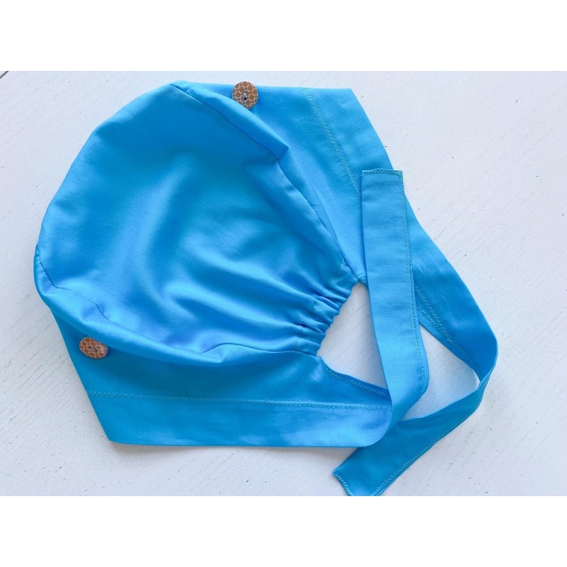 Scrub Cap Sewing Pattern Style#6 With Buttons,Printable Scrub Hat Sewing Pattern,Surgical Hat Pattern,Medical Cap Pattern,Unisex Cap Pattern (3).jpg