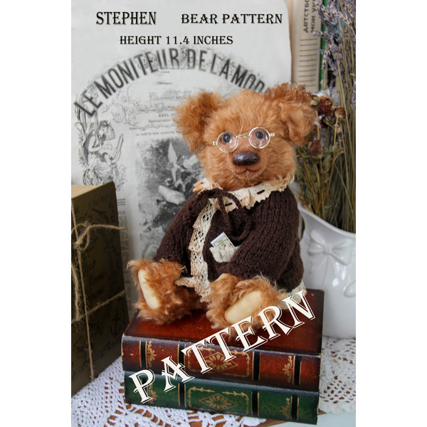 IMG_5631 Handmade-Artist-Collectible-Teddy-Bear-OOAK-Vintage-Victorian-Style-toy-Stuffed-Antique.jpg