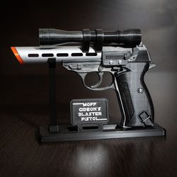 Moff Gideon Blaster Pistol Replica with Holster from Star Wars
