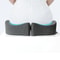 Adjustable hip pillow for improved posture and spinal health