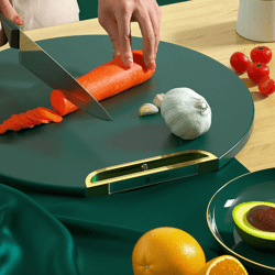 antibacterial vertical double-sided cutting board