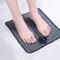 EMS Acupoints Stimulator Foot Massager Mat