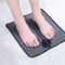 Wellness routine enhanced with portable foot massager