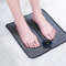 Wellness routine enhanced with portable foot massager