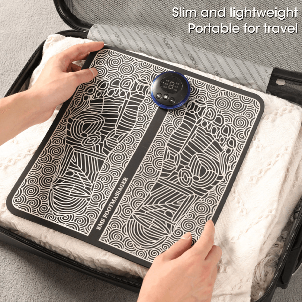 Acupuncture pad targeting foot pressure points