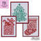 QR code with Christmas wishes and quotes cross stitch pattern for Xmas gifts by Smasterilli.JPG