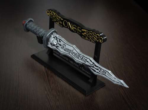 Dark One Dagger | Customizable Name | Personalised | Rumpelstiltskin | Emma Swan | Once Upon a Time