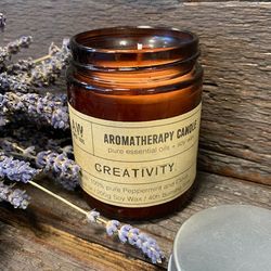Aromatherapy Candle  (40hrs Of Burn Time)