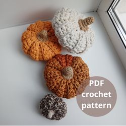 crochet pumpkin pattern, halloween accessories, crochet pattern, pumpkin pattern, pumpkin decor pattern, pdf crochet pat