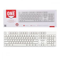 NEW White RU-EN Wired USB Keyboard Russian English Cyrillic
