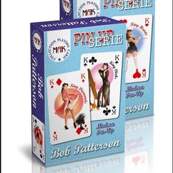Playing cards "Bob Patterson"
