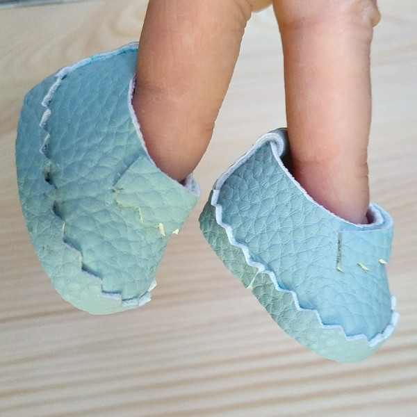 Pattern doll slippers PDF Digital guide to creating doll Sho - Inspire ...