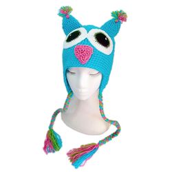 owl hat, animal hat, christmas baby girl hat, christmas baby hat, christmas baby boy hat birthday   halloween costume,