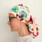 Scrub Cap Ponytail Pattern, Printable Scrub Hat Bouffant Sewing Pattern, Surgical Hat Pattern,Medical Cap Pattern,Tieback Surgical Scrub Cap (2).jpg