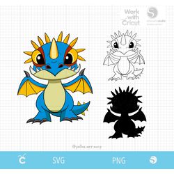 Dragon Svg Stormfly Svg How train dragon clipart HTTYD Svg Fury Png