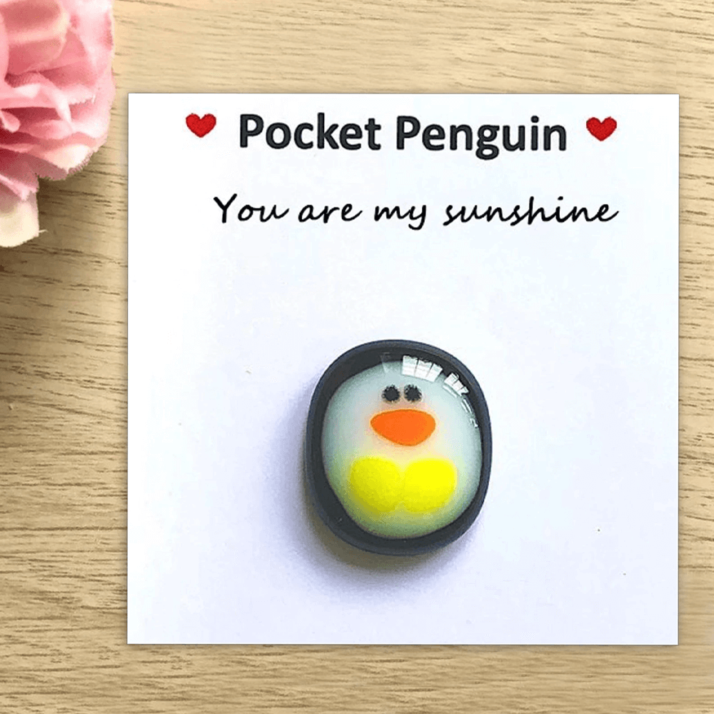 A Little Pocket Penguin Hug 3