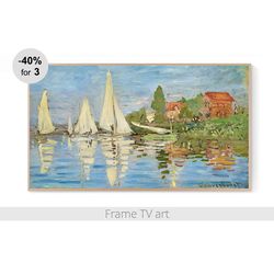 Frame TV Art Download 4K, Frame TV Art painting, Frame TV art Monet vintage classic art, Frame TV art landscape | 328