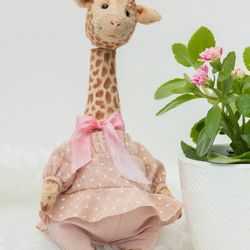 Teddy giraffe Anjou