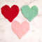 Heart Mug coaster knit pattern pdf Knitting Mug coaster pdf Gift for Valentine day