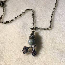 scouter pendant necklace