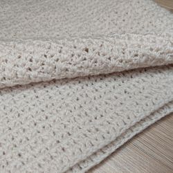 Crochet blanket pattern, crochet afghan pattern, crochet throw pattern, crochet pattern beginner