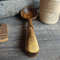 Handmade wooden coffee scoop from walnut wood - 06