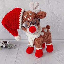 Christmas Reindeer Rudolf